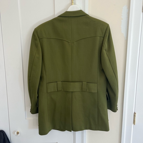Vintage Gucci Green Blazer - Picture 5 of 8